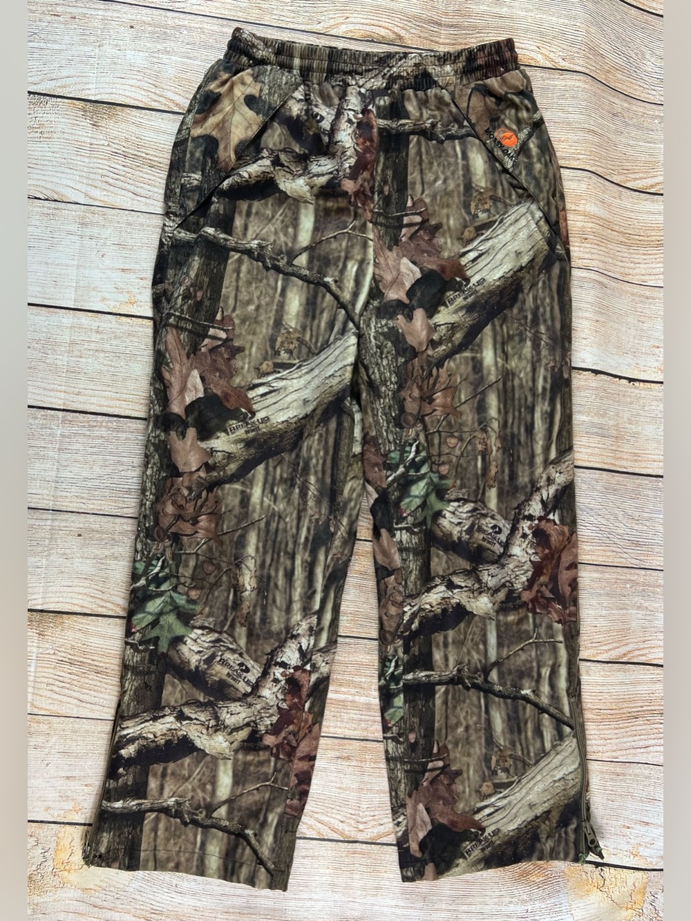 Mens Mossy Oak Infinity Break Up Camo Scent Control Hunting Pants Size Medium